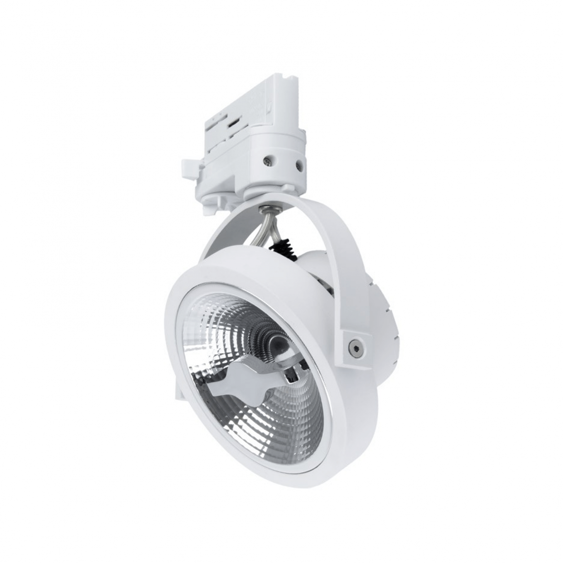 3-Fase Spotjes op rails wit - 15W - 45° - CRI>92 - 2700K - Outledtl.nl